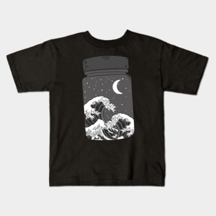 Night at The Sea Kids T-Shirt